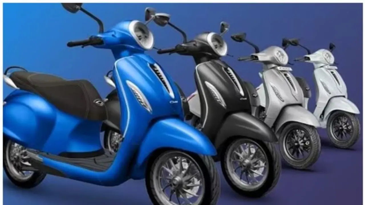 പുത്തൻ ബജാജ് ചേതക് എത്തി, ഒറ്റ ചാർജിൽ 113 കിലോമീറ്റർ, മോഹവിലയും! പുത്തൻ ബജാജ് ചേതക് എത്തി, ഒറ്റ ചാർജിൽ 113 കിലോമീറ്റർ, മോഹവിലയും!