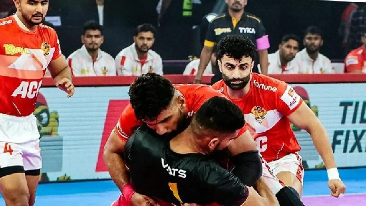 Pro Kabaddi League: ಬೆಂಗಳೂರು ಬುಲ್ಸ್ಗೆ ಸೋಲಿನ ಆರಂಭ! Pro Kabaddi League: ಬೆಂಗಳೂರು ಬುಲ್ಸ್ಗೆ ಸೋಲಿನ ಆರಂಭ!