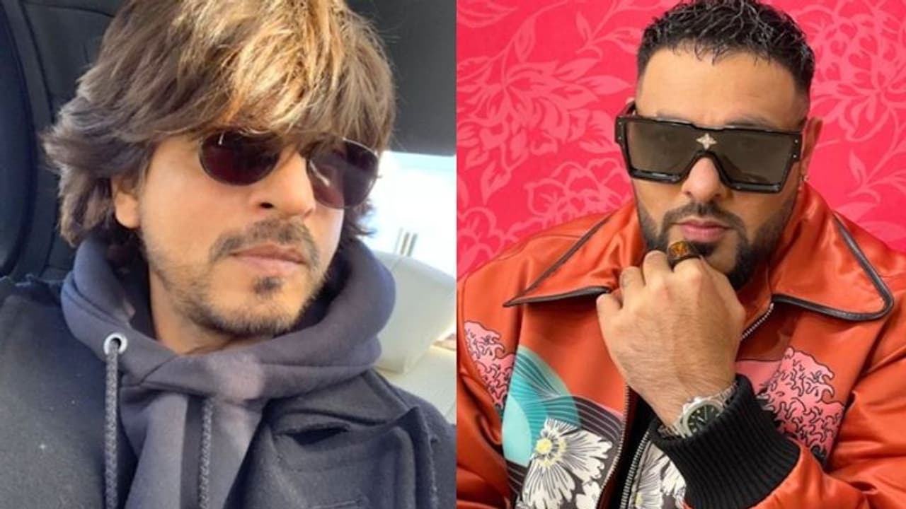 Shah Rukh Khan gifts Badshah an 'exclusive' gift; singer laments not getting it signed Shah Rukh Khan gifts Badshah an 'exclusive' gift; singer laments not getting it signed