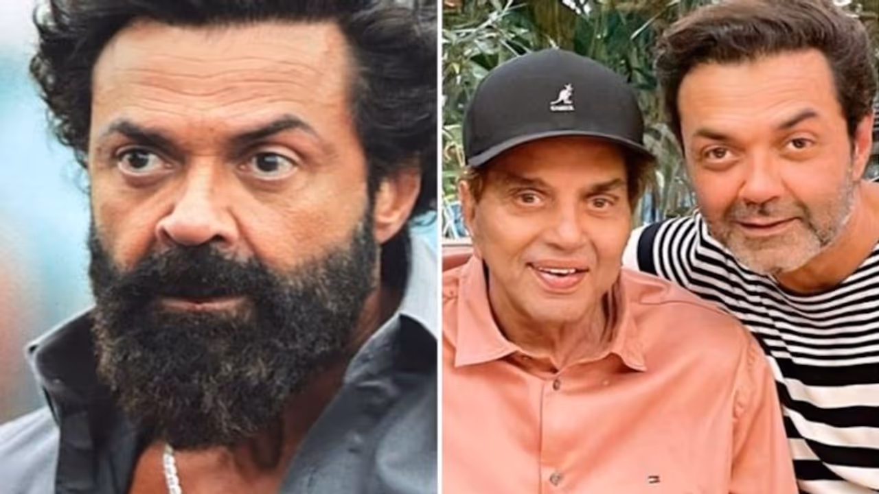 'Animal': Dharmendra lauds Bobby Deol; calls him 'My, talented Bob' 'Animal': Dharmendra lauds Bobby Deol; calls him 'My, talented Bob'