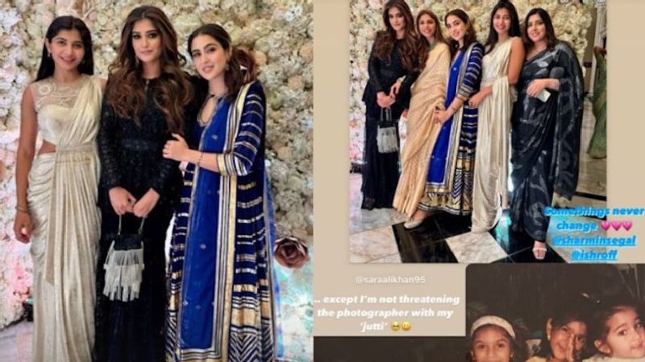 Ranveer Singh, Sara Ali Khan and others grace Sanjay Leela Bhansali's niece's wedding reception [PICTURES]
