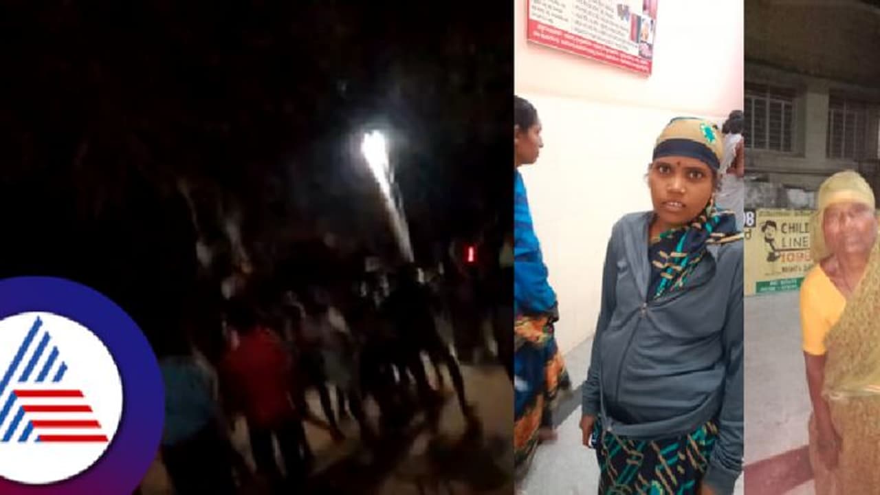 ಕ್ಷುಲ್ಲಕ ಕಾರಣಕ್ಕೆ ಎರಡು ಗ್ರಾಮಗಳ ನಡುವೆ ಗಲಾಟೆ; ಸಿನಿಮಾ ಸ್ಟೈಲ್‌ನಲ್ಲಿ ಕಲ್ಲು ದೊಣ್ಣೆ ಹಿಡಿದು ಹೊಡೆದಾಡಿಕೊಂಡ ಗ್ರಾಮಸ್ಥರು!