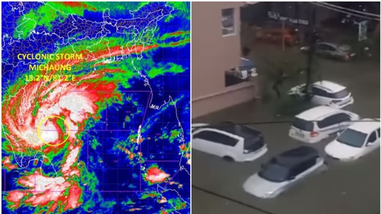 മിഗ്ജാമ് ചുഴലിക്കാറ്റ് തീവ്ര ചുഴലിയാകുന്നു; ആറ് ജില്ലകളില് പൊതു അവധി, ട്രെയിനുകൾ റദ്ദാക്കി; ചെന്നൈ ജാഗ്രതയിൽ മിഗ്ജാമ് ചുഴലിക്കാറ്റ് തീവ്ര ചുഴലിയാകുന്നു; ആറ് ജില്ലകളില് പൊതു അവധി, ട്രെയിനുകൾ റദ്ദാക്കി; ചെന്നൈ ജാഗ്രതയിൽ