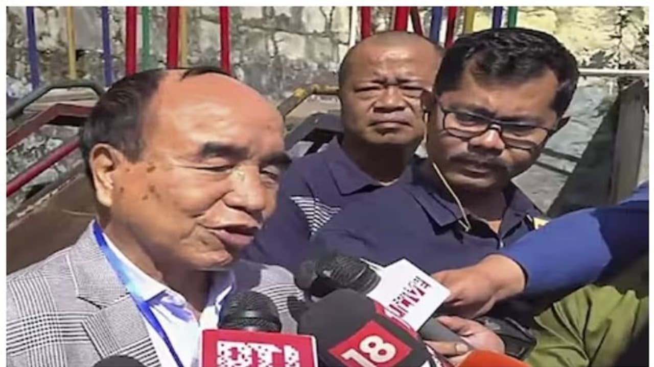 മിസോറാം നിയമസഭാ തെരഞ്ഞെടുപ്പിൽ പുത്തൻ കുതിപ്പ്, ഇസെഡ് പിഎം അധികാരത്തിലേക്ക് മിസോറാം നിയമസഭാ തെരഞ്ഞെടുപ്പിൽ പുത്തൻ കുതിപ്പ്, ഇസെഡ് പിഎം അധികാരത്തിലേക്ക്