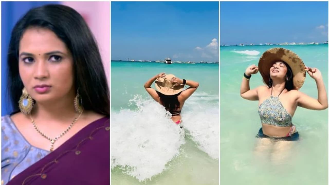  'പുതു യുഗം': സ്വപ്നം കാണാന്‍ ഇട്ട് നല്‍കിയ ബിക്കിനി ചിത്രത്തിന് പിന്നാലെ വീഡിയോയുമായി ശരണ്യ; ഞെട്ടി ആരാധകര്‍