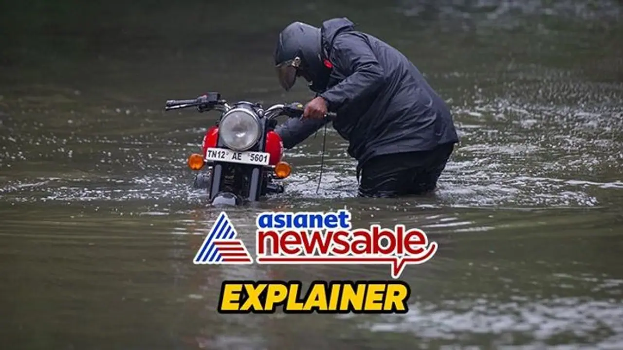 Explained: Why Chennai is facing floods despite 3319 km of storm water drains