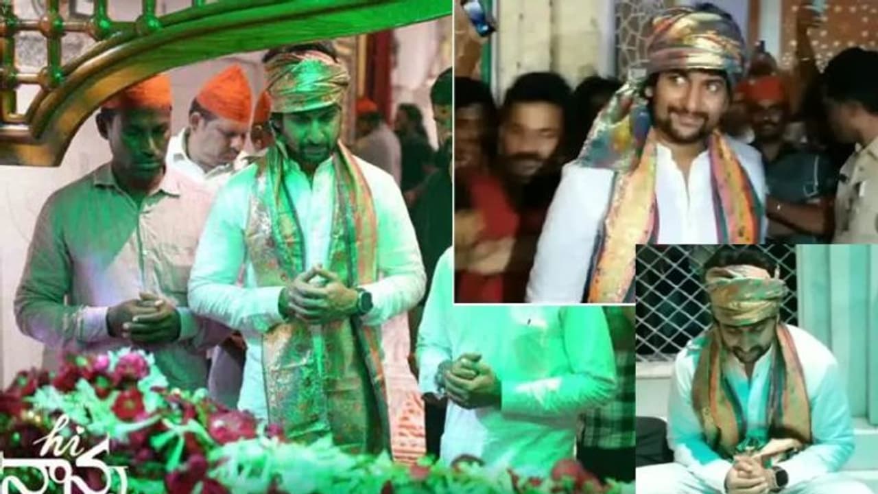 Nani: దర్గా మొక్కులు చెల్లించిన నేచురల్ స్టార్, కడపలో నాని ప్రత్యేక ప్రార్థనలు Nani: దర్గా మొక్కులు చెల్లించిన నేచురల్ స్టార్, కడపలో నాని ప్రత్యేక ప్రార్థనలు