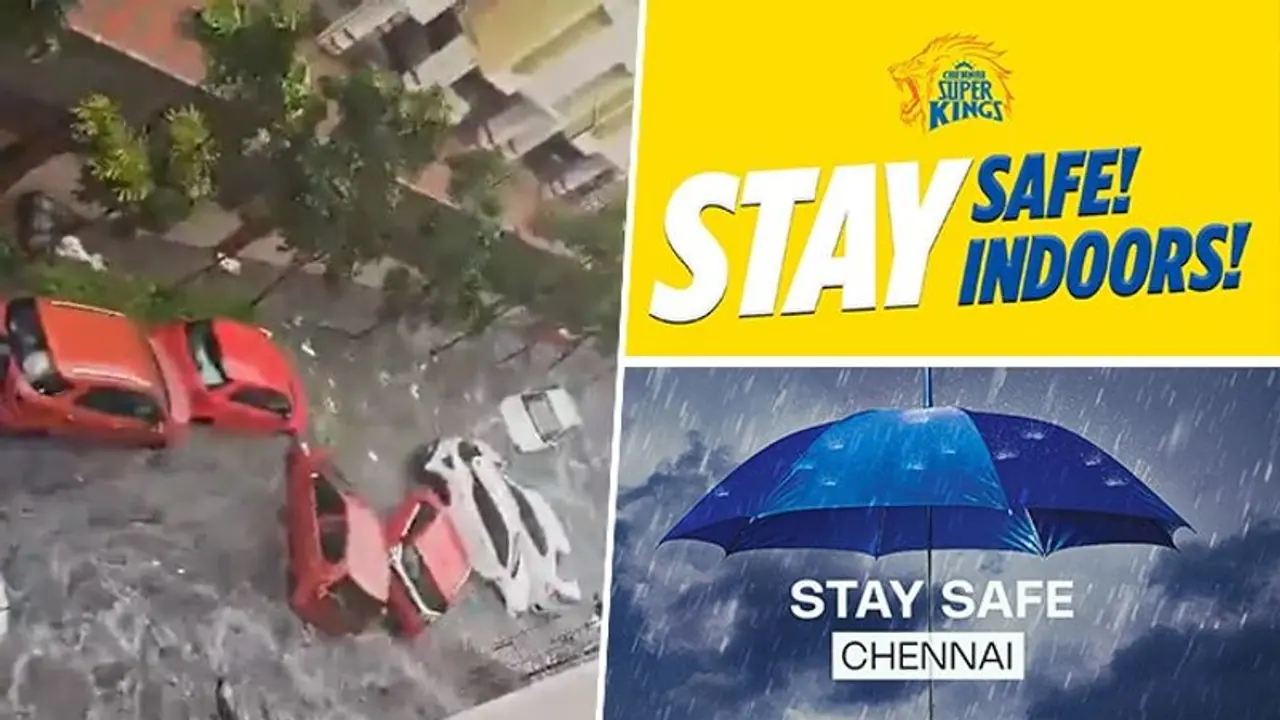 Stay Safe Chennai: India prays for people's safety amid Cyclone Michaung chaos; fears of repeat of 2015 looms Stay Safe Chennai: India prays for people's safety amid Cyclone Michaung chaos; fears of repeat of 2015 looms