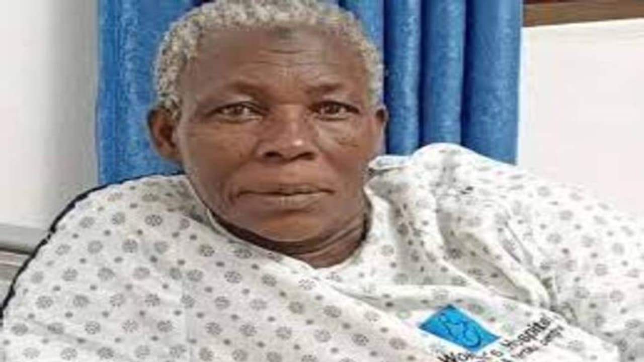 70 வயதில் இரட்டை குழந்தைகளுக்கு தாயான உகாண்டா பெண்..!!