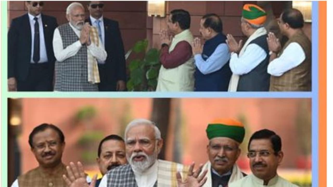 'നരേന്ദ്രമോദി ദുശ്ശകുനമല്ല,ഐശ്വര്യമെന്ന് സാധാരണ ജനത പ്രഖ്യാപിച്ചു,മോദിയുടെ ആ ഉറപ്പാണ് ഭാരതത്തിന്റെ കരുത്ത്' 'നരേന്ദ്രമോദി ദുശ്ശകുനമല്ല,ഐശ്വര്യമെന്ന് സാധാരണ ജനത പ്രഖ്യാപിച്ചു,മോദിയുടെ ആ ഉറപ്പാണ് ഭാരതത്തിന്റെ കരുത്ത്'