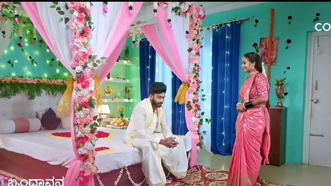 ಫಸ್ಟ್‌ ನೈಟ್ ಮಂಚದ ಮೇಲೆ ಆಕಾಶ್ ಜತೆ ಮೈಮರೆತ ಪುಷ್ಪಾ; ಸಡನ್ನಾಗಿ ಆಕಾಶ್ ಮಾಡಿದ್ದು ನೋಡಿ ಶಾಕ್!