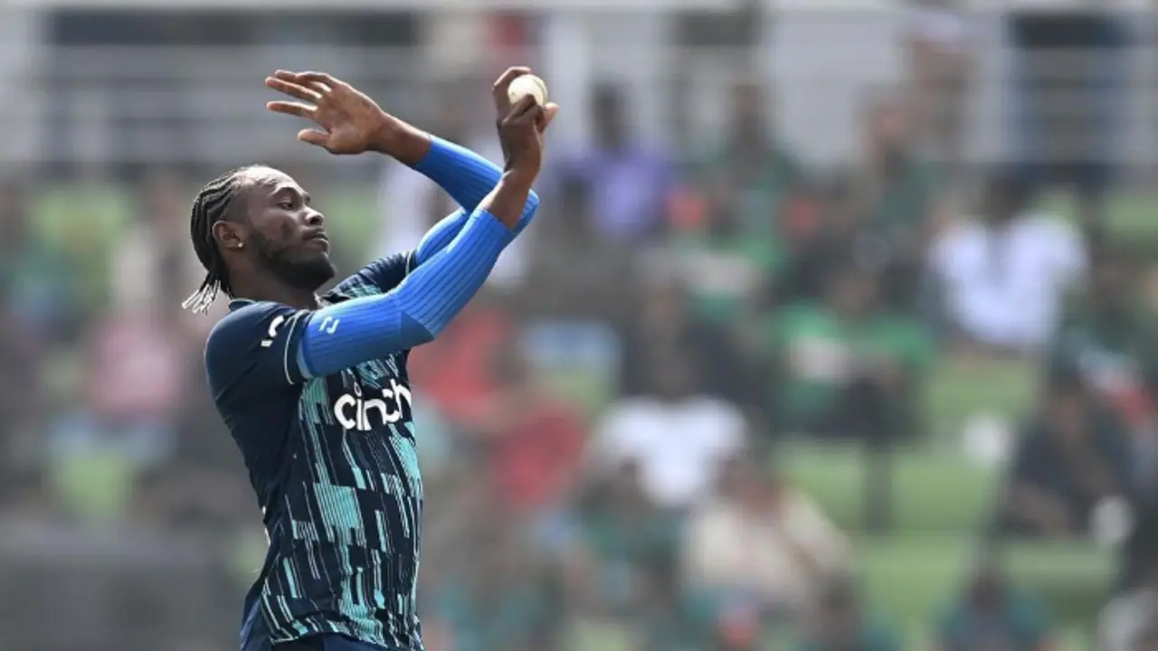 Jofra Archer poised for England return against Pakistan after a long injury layoff
