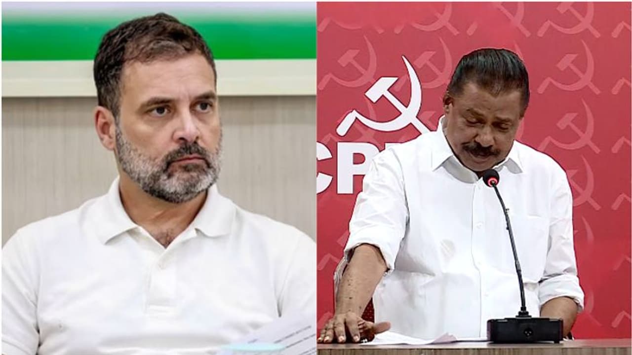 'വയനാട്ടിൽ രാഹുൽ മത്സരിക്കണോയെന്ന് കോൺഗ്രസ് തീരുമാനിക്കണം,മത്സരിക്കരുതെന്ന് അപേക്ഷിക്കാനില്ല' എംവിഗോവിന്ദന്‍