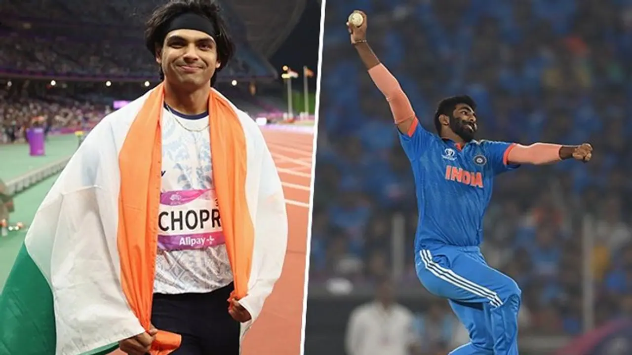 Neeraj Chopra offers insightful tip for Jasprit Bumrah's bowling: A run up adjustment for more pace Neeraj Chopra offers insightful tip for Jasprit Bumrah's bowling: A run up adjustment for more pace