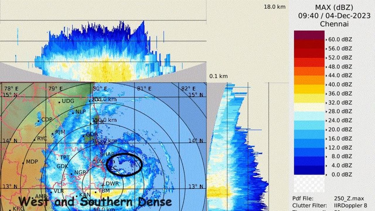 மழை நிற்க நள்ளிரவு வரை வெயிட் பண்ணுங்க... தமிழ்நாடு வெதர்மேன் கொடுக்கும் மிக்ஜம் அப்டேட்!