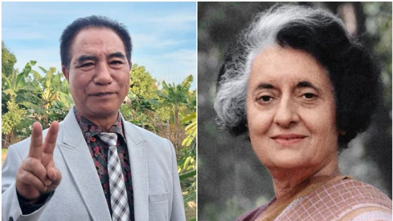 ഇന്ദിരാഗാന്ധിയുടെ ബോഡിഗാർഡ്, ഐപിഎസ് ഓഫീസർ, ഇനി മുഖ്യമന്ത്രി! അത്ഭുതം കാട്ടിയത് പാർട്ടിയുണ്ടാക്കി 4 വർഷത്തിൽ ഇന്ദിരാഗാന്ധിയുടെ ബോഡിഗാർഡ്, ഐപിഎസ് ഓഫീസർ, ഇനി മുഖ്യമന്ത്രി! അത്ഭുതം കാട്ടിയത് പാർട്ടിയുണ്ടാക്കി 4 വർഷത്തിൽ