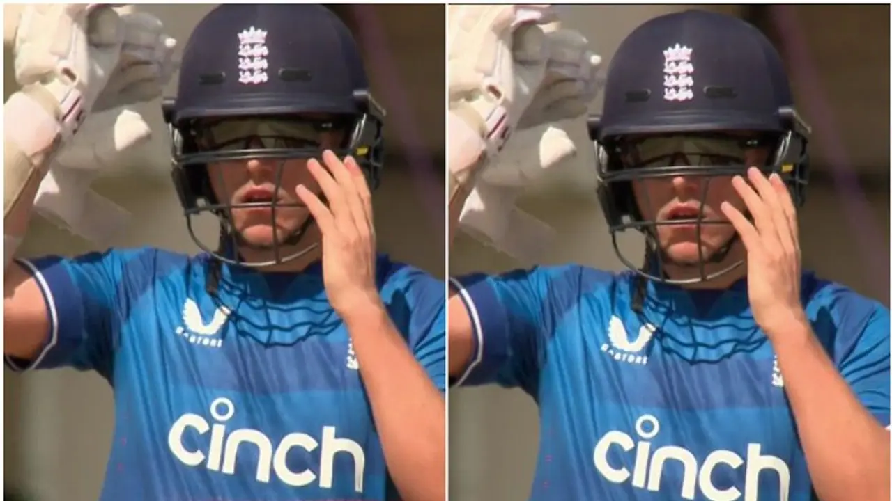 മാസ് കൂള് സാം കറന്! വിന്ഡീസിനെതിരെ ബാറ്റിംഗിനെത്തിയത് സണ് ഗ്ലാസും വച്ച്; പിന്നെ അടിയോടടി വീഡിയോ മാസ് കൂള് സാം കറന്! വിന്ഡീസിനെതിരെ ബാറ്റിംഗിനെത്തിയത് സണ് ഗ്ലാസും വച്ച്; പിന്നെ അടിയോടടി വീഡിയോ