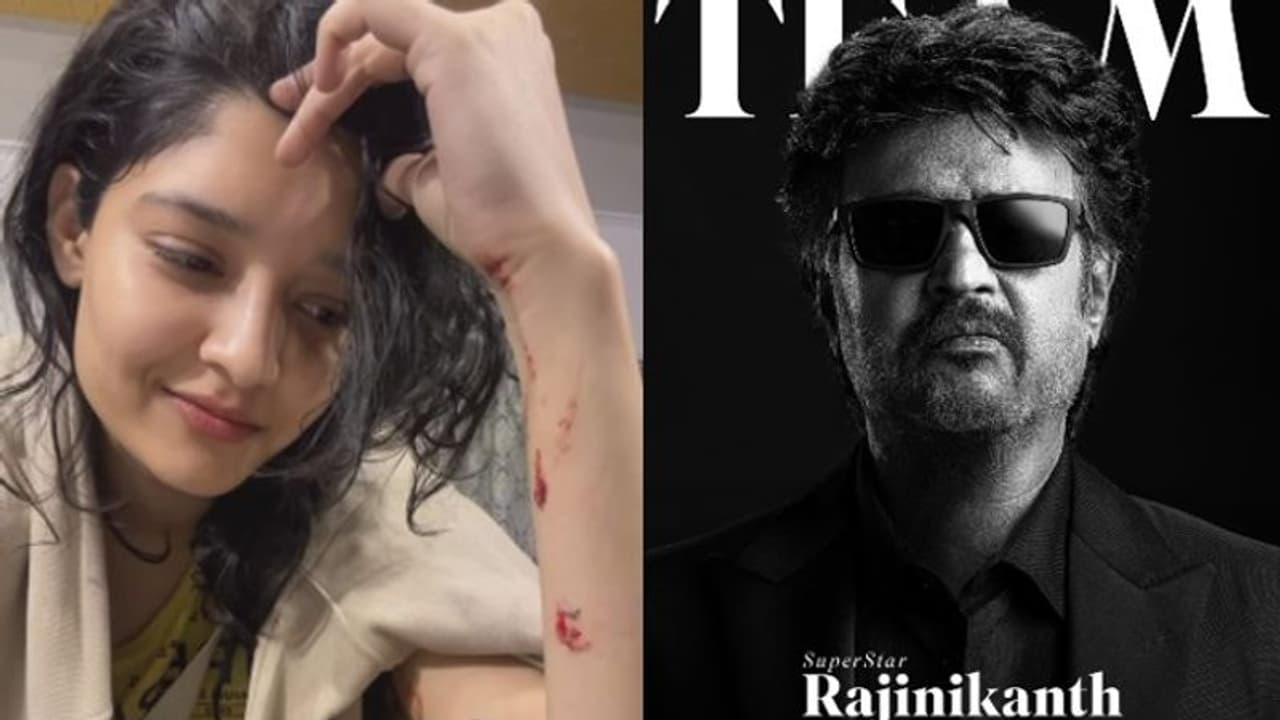 Thalaivar 170 : షూటింగ్ లో హీరోయిన్ కు గాయలు.. రితికా సింగ్ రెండు చేతులకు రక్తం.. ఎలా జరిగిందంటే? Thalaivar 170 : షూటింగ్ లో హీరోయిన్ కు గాయలు.. రితికా సింగ్ రెండు చేతులకు రక్తం.. ఎలా జరిగిందంటే?