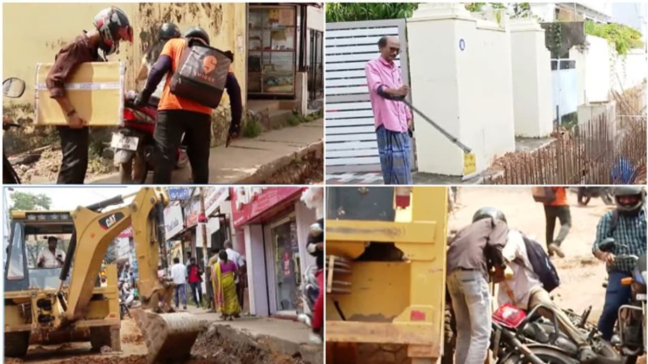 നേരെ നോക്കിയാൽ സെക്രട്ടേറിയറ്റ്, കാത്തിരുന്ന് കാത്തിരുന്ന് റോഡുപണി തുടങ്ങി, പക്ഷേ... നേരെ നോക്കിയാൽ സെക്രട്ടേറിയറ്റ്, കാത്തിരുന്ന് കാത്തിരുന്ന് റോഡുപണി തുടങ്ങി, പക്ഷേ...