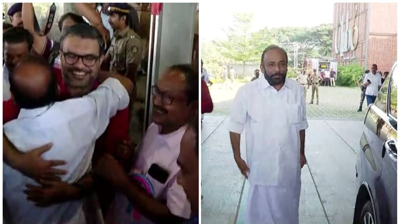 നവകേരള സദസിലെ പങ്കാളിത്തം; മുൻ ഡിസിസി പ്രസിഡണ്ട് എ വി ഗോപിനാഥിന് സസ്പെന്ഷന് നവകേരള സദസിലെ പങ്കാളിത്തം; മുൻ ഡിസിസി പ്രസിഡണ്ട് എ വി ഗോപിനാഥിന് സസ്പെന്ഷന്