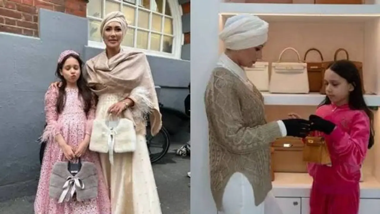 ഒൺലി ബ്രാൻഡഡ്; അച്ഛനുമമ്മയും കോടീശ്വരന്മാരല്ല, പക്ഷേ 'കോടീശ്വരന്റെ മകളെ'ന്ന് അറിയപ്പെടുന്ന 11 കാരി