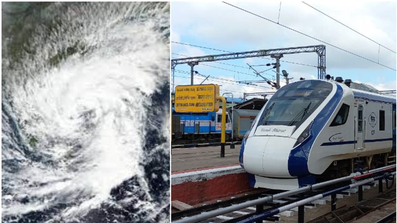 വന്ദേ ഭാരതും കൊല്ലം ചെന്നൈ ട്രെയിനുമടക്കം റദ്ദാക്കി; തീവ്ര ചുഴലിക്കാറ്റിനെ നേരിടാൻ സർവ്വ സജ്ജമായി തമിഴ്നാട് വന്ദേ ഭാരതും കൊല്ലം ചെന്നൈ ട്രെയിനുമടക്കം റദ്ദാക്കി; തീവ്ര ചുഴലിക്കാറ്റിനെ നേരിടാൻ സർവ്വ സജ്ജമായി തമിഴ്നാട്