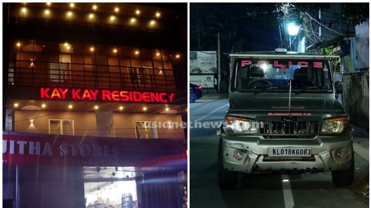 Kerala couple held for alleged killing of one and a half month old baby Kerala couple held for alleged killing of one and a half month old baby