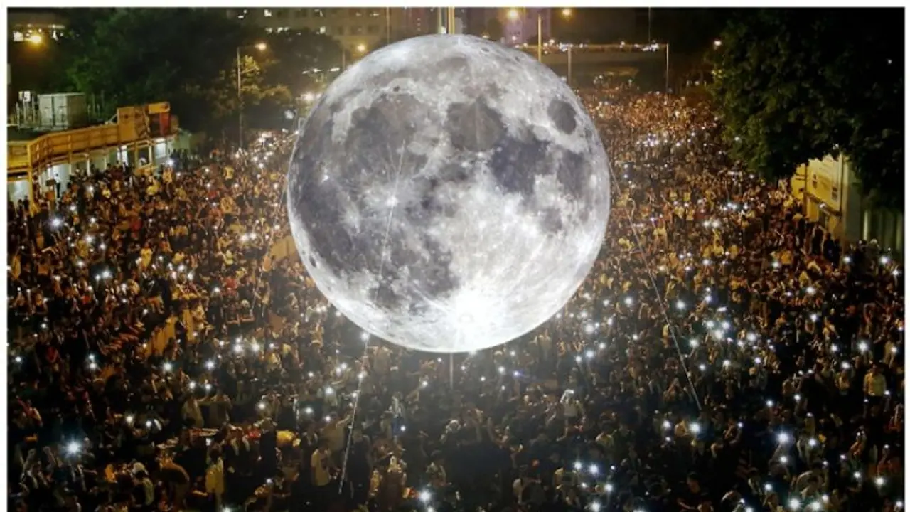 Kerala: Thiruvananthapuram to witness world famous installation artwork 'Museum of Moon' by Luke Jerram today