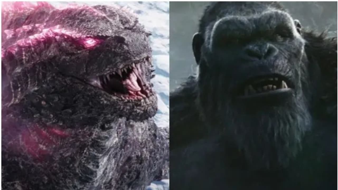 ചുകന്ന ഭീകരന് ഉണര്ന്നു: എതിര്ക്കാന് ഗോഡ്സില്ലയും കോങും ഒന്നിക്കുന്നു: ബ്രഹ്മാണ്ഡ ട്രെയിലര്.! ചുകന്ന ഭീകരന് ഉണര്ന്നു: എതിര്ക്കാന് ഗോഡ്സില്ലയും കോങും ഒന്നിക്കുന്നു: ബ്രഹ്മാണ്ഡ ട്രെയിലര്.!