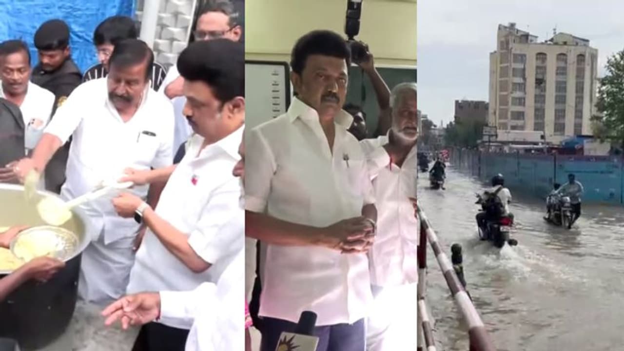 മിഗ്ജാമ് ചുഴലിക്കാറ്റ് ഇന്ന് ഉച്ചയോടെ ആന്ധ്രാതീരത്ത്; ചെന്നൈയില് മഴയ്ക്ക് നേരിയ ശമനം, മരണം എട്ടായി മിഗ്ജാമ് ചുഴലിക്കാറ്റ് ഇന്ന് ഉച്ചയോടെ ആന്ധ്രാതീരത്ത്; ചെന്നൈയില് മഴയ്ക്ക് നേരിയ ശമനം, മരണം എട്ടായി