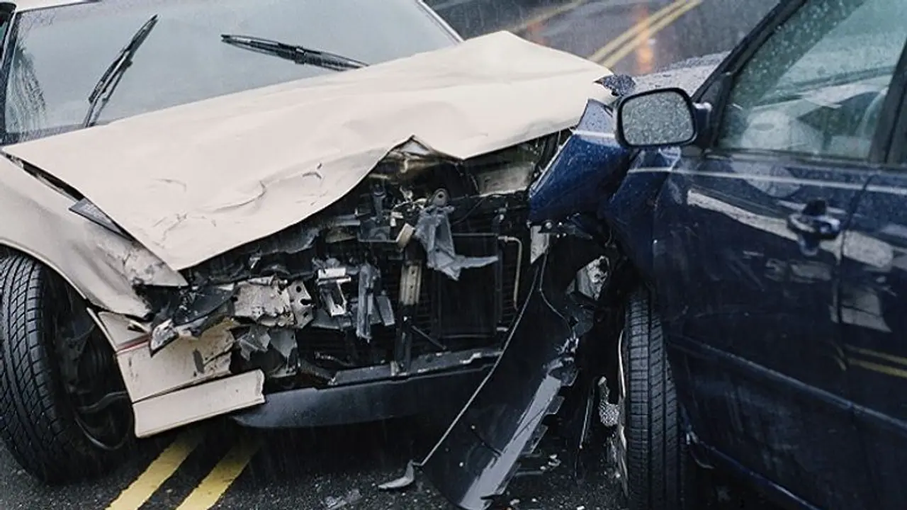 Bihar minister's convoy accident leaves one dead, four injured in Rohtas Bihar minister's convoy accident leaves one dead, four injured in Rohtas