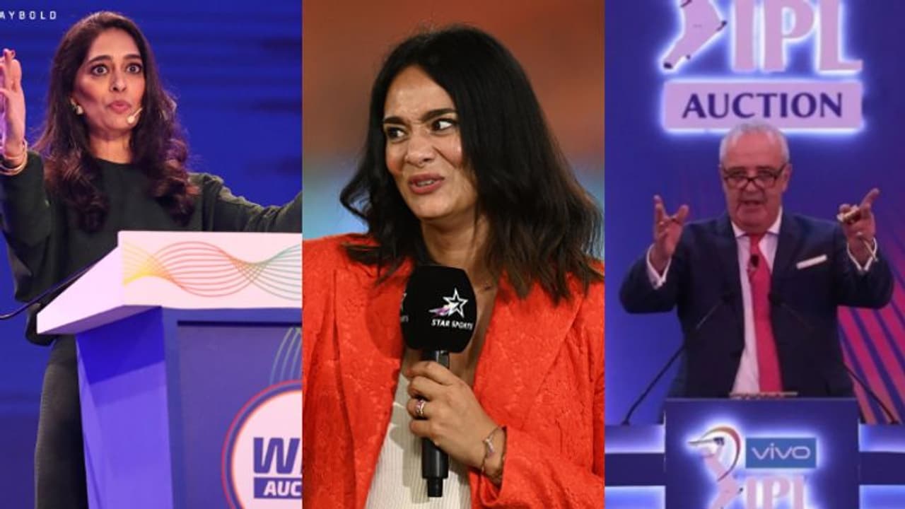 ഐപിഎല് താരലേലം; 'ചാക്കോച്ചി'യായി ഇക്കുറി ഹ്യൂ എഡ്മിഡ്സ് ഇല്ല, പകരം വനിത, പക്ഷേ മായന്തി ലാംഗർ അല്ല ഐപിഎല് താരലേലം; 'ചാക്കോച്ചി'യായി ഇക്കുറി ഹ്യൂ എഡ്മിഡ്സ് ഇല്ല, പകരം വനിത, പക്ഷേ മായന്തി ലാംഗർ അല്ല