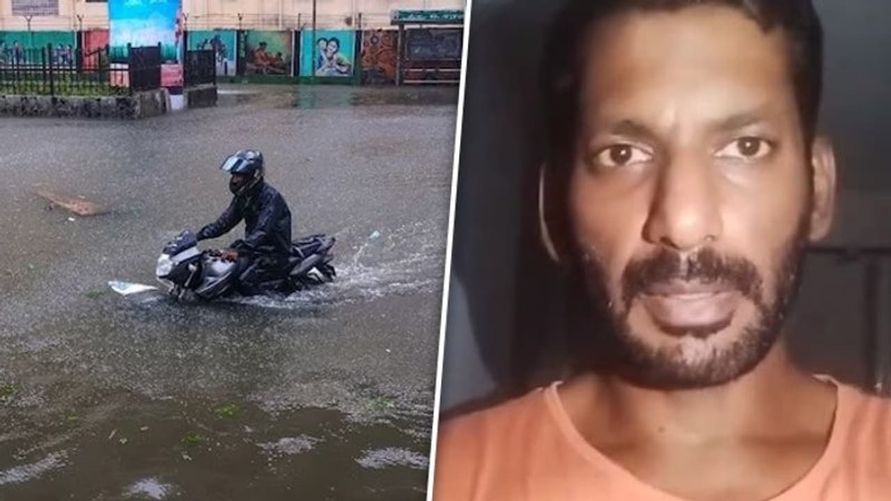 Chennai Cyclone Michaung: Tamil star Vishal slams mayor as city gets flooded; here's what he said 