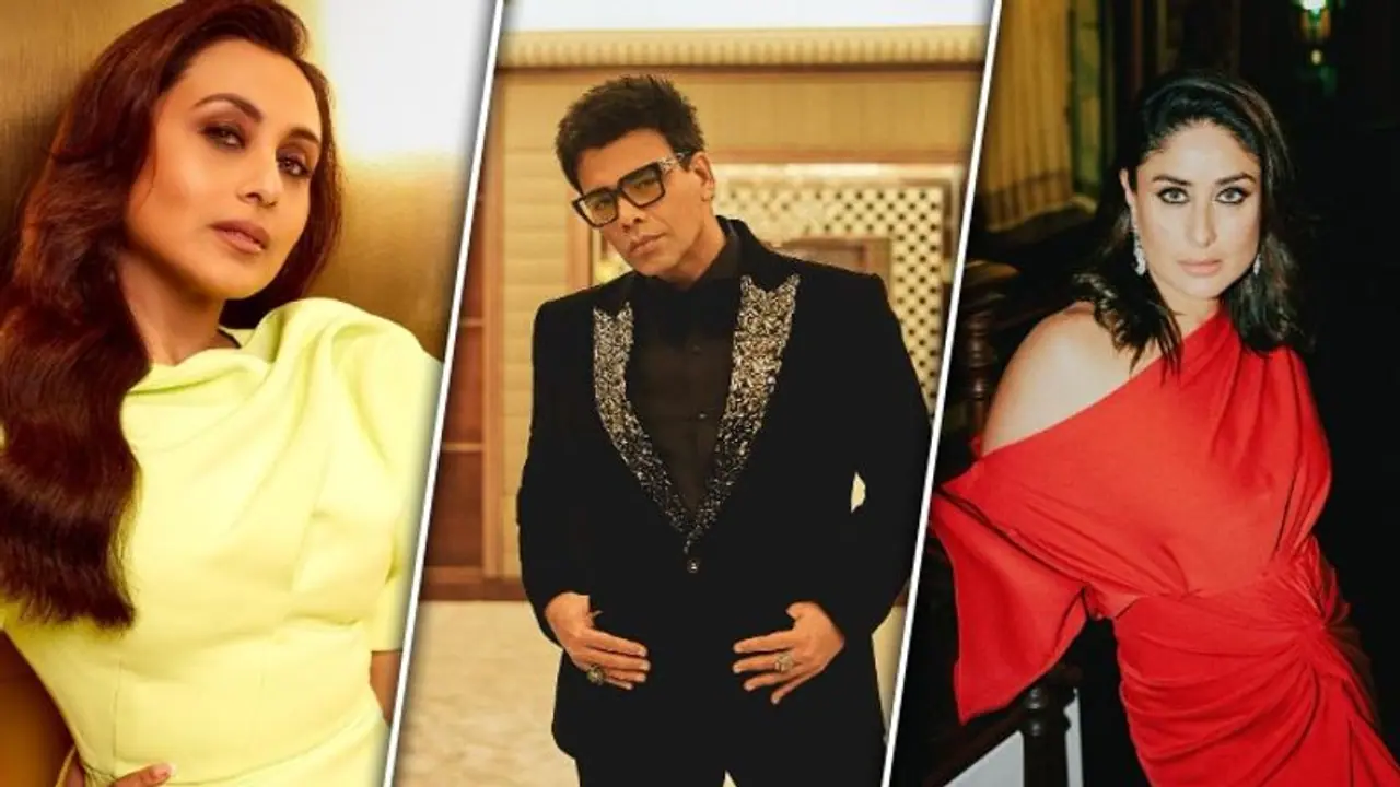 Karan Johar opens up on parenting challenges; says 'best friends' Rani Mukherji, Kareena Kapoor helped him Karan Johar opens up on parenting challenges; says 'best friends' Rani Mukherji, Kareena Kapoor helped him
