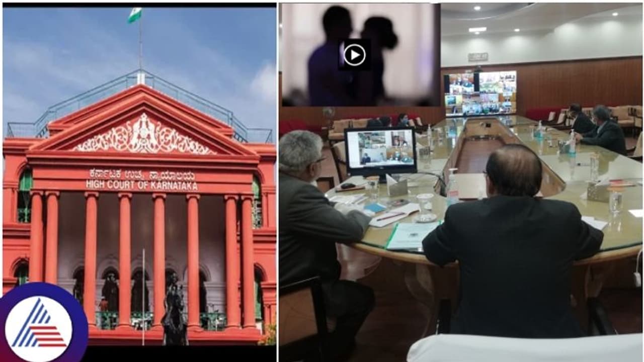 ಹೈಕೋರ್ಟ್ ವಿಡಿಯೋ ಕಾನ್ಫರೆನ್ಸ್ ಆ್ಯಪ್ ಹ್ಯಾಕ್: ಅಶ್ಲೀಲ ವಿಡಿಯೋ ಅಪ್ಲೋಡ್ ಮಾಡಿದ ಸೈಬರ್ ಕಳ್ಳರು
