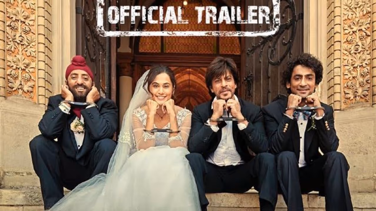 Dunki Trailer : ప్రేమ, స్నేహం, ఫుల్ ఆఫ్ ఎమోషన్స్.. షారుక్ ఖాన్ ‘డంకీ’ ట్రైలర్.. చూశారా? Dunki Trailer : ప్రేమ, స్నేహం, ఫుల్ ఆఫ్ ఎమోషన్స్.. షారుక్ ఖాన్ ‘డంకీ’ ట్రైలర్.. చూశారా?