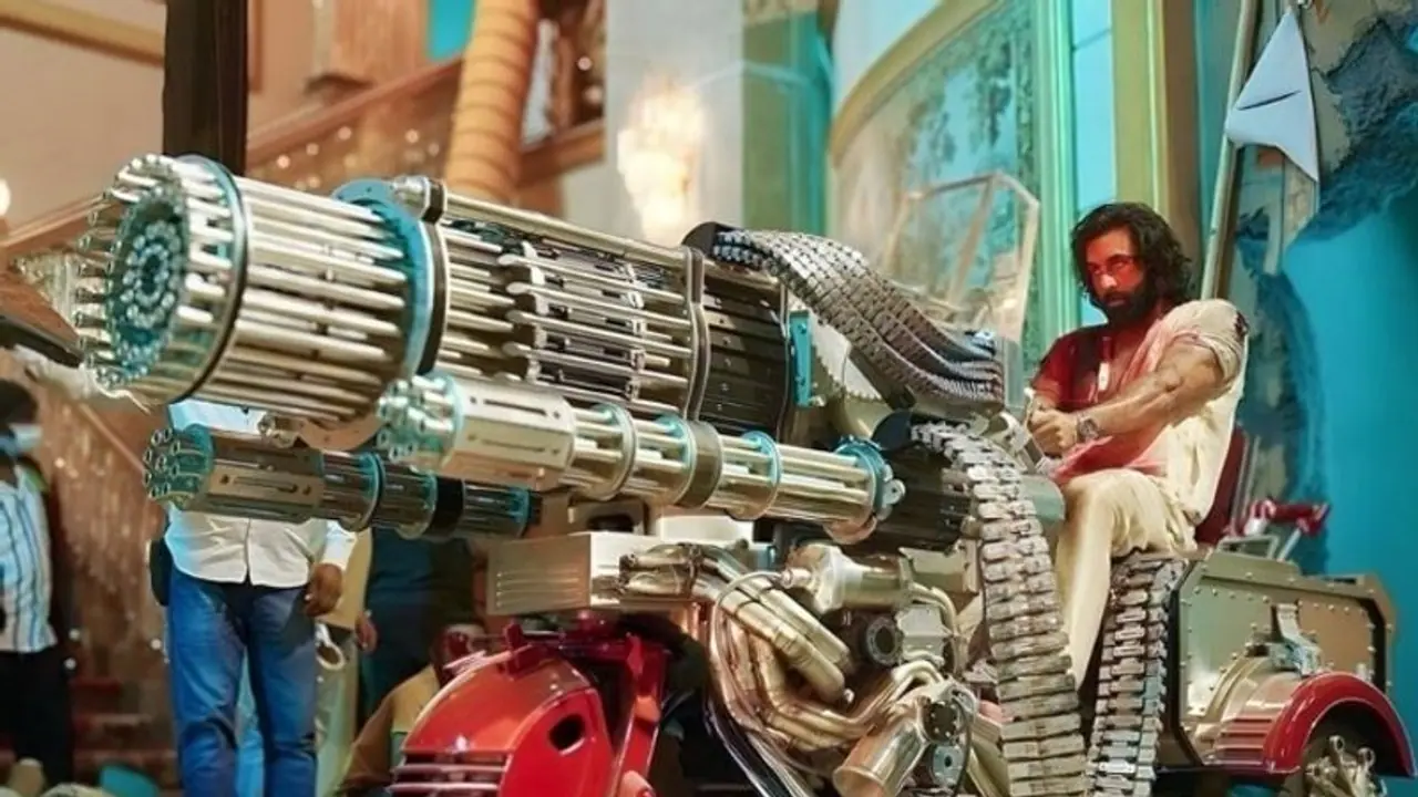 'അനിമലി'ലെ മെഷീന്‍ ഗണ്‍ ഒറിജിനലോ വിഎഫ്എക്സോ? തുറന്നുപറഞ്ഞ് പ്രൊഡക്ഷന്‍ ഡിസൈനര്‍