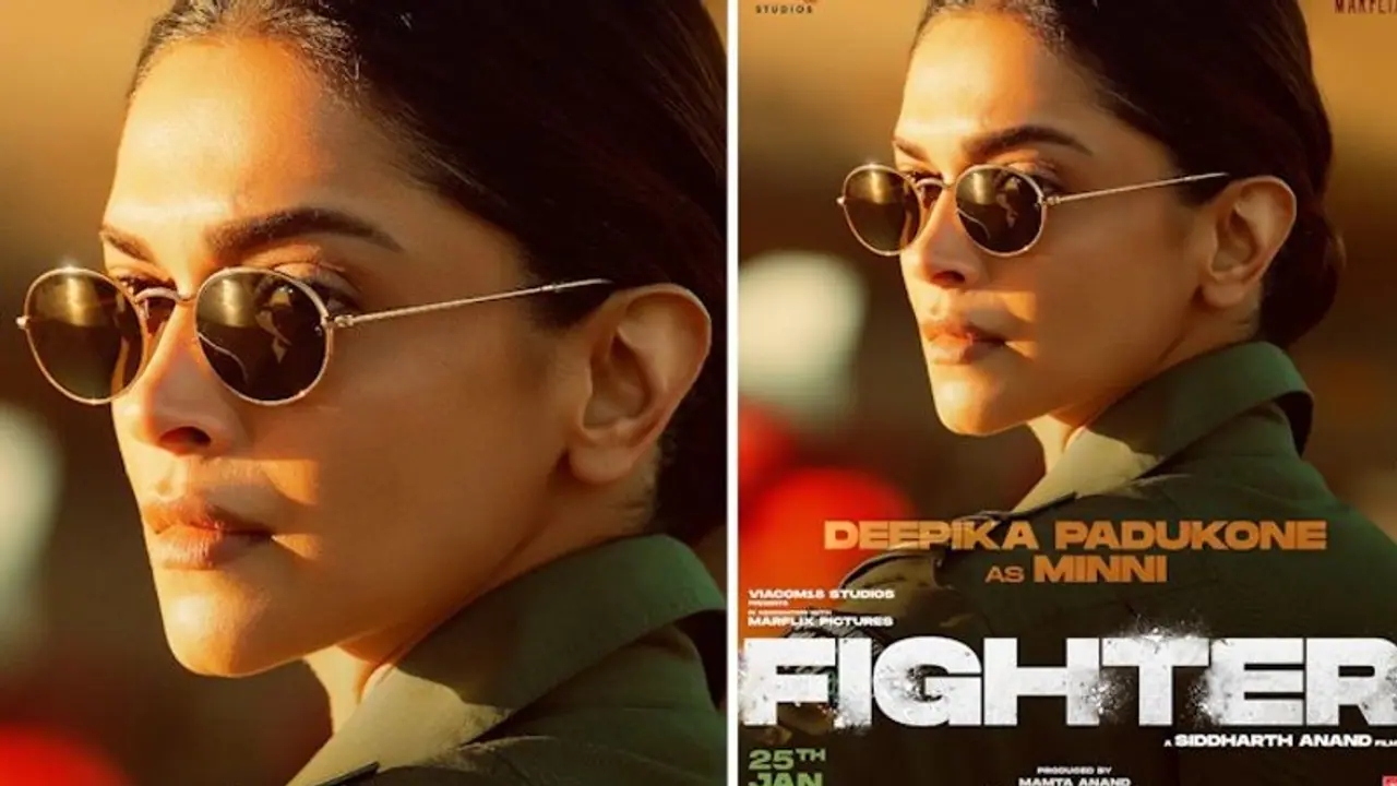 'Fighter': Deepika Padukone turns Squadron Leader Minal Rathore, flies helicopter 