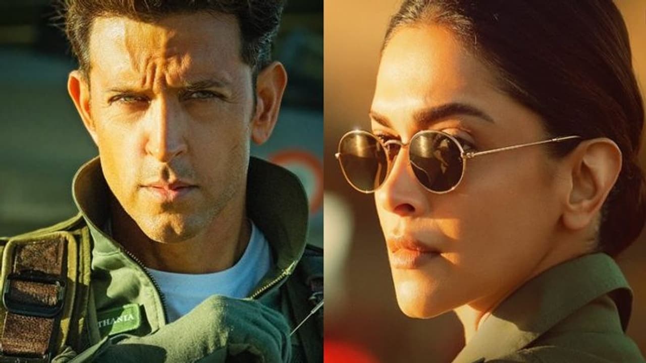 Fighter : ‘ఫైటర్’ నుంచి హృతిక్ రోషన్, దీపికా ఫస్ట్ లుక్ పోస్టర్లు.. రిలీజ్ డేట్ ఎప్పుడంటే? Fighter : ‘ఫైటర్’ నుంచి హృతిక్ రోషన్, దీపికా ఫస్ట్ లుక్ పోస్టర్లు.. రిలీజ్ డేట్ ఎప్పుడంటే?