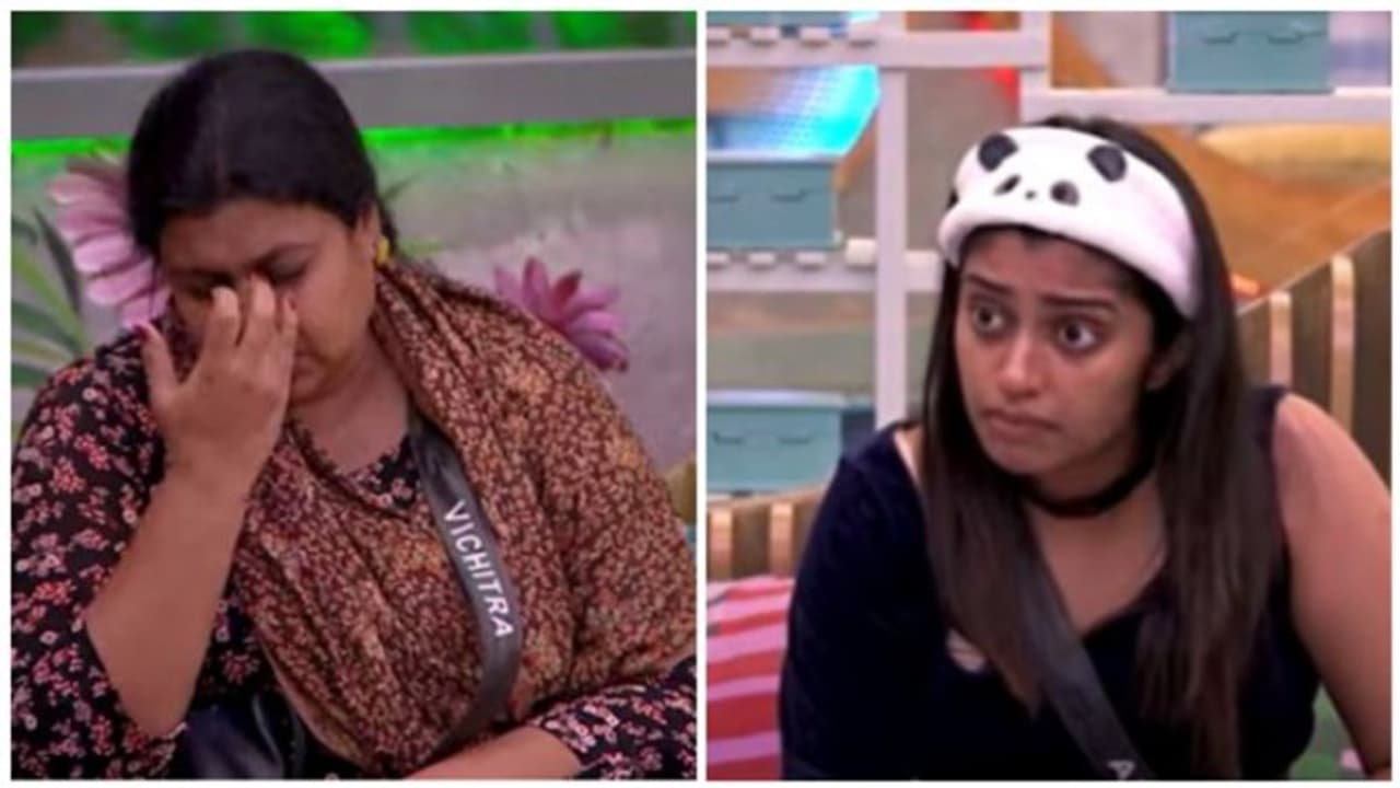 பொம்மை டாஸ்கில் புண்ணான நெஞ்சம்! புலம்பும் அர்ச்சனா.. வீட்டுக்கு செல்லும் முடிவில் விசித்ரா? என்ன நடந்தது..!