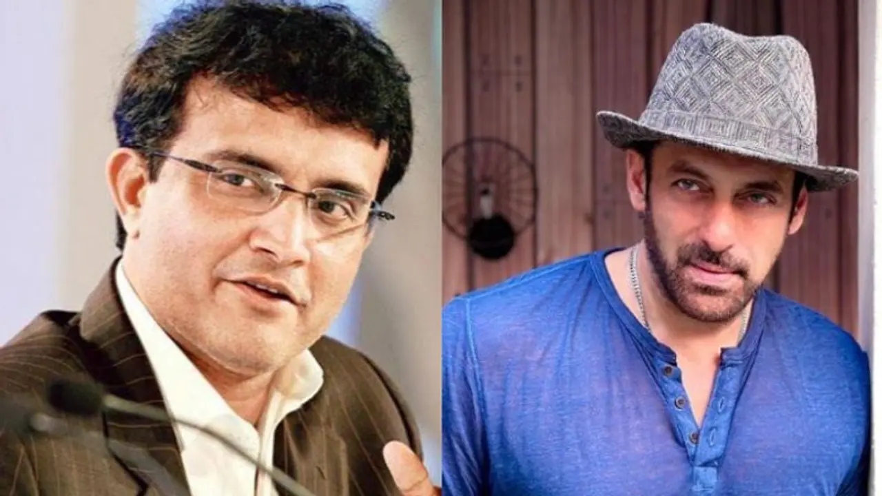 KIFF 2023: Sourav Ganguly reveals he met Salman Khan for the first time, welcomes him to Kolkata KIFF 2023: Sourav Ganguly reveals he met Salman Khan for the first time, welcomes him to Kolkata