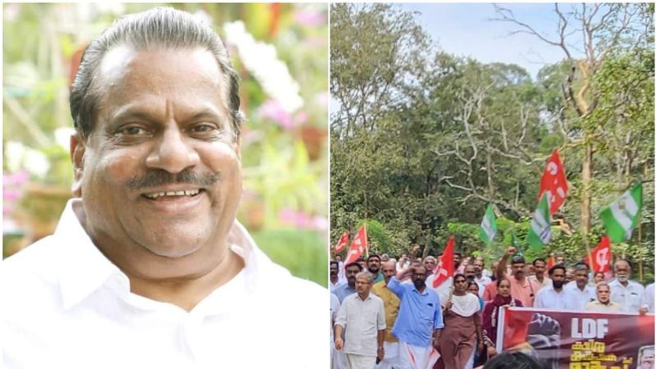 'വാഹനങ്ങള്‍ കാണുമ്പോള്‍ മൃഗങ്ങള്‍ ഹാപ്പി, റോഡരികിലേക്ക് വന്ന് വീക്ഷിക്കും': ഇപി ജയരാജന്‍