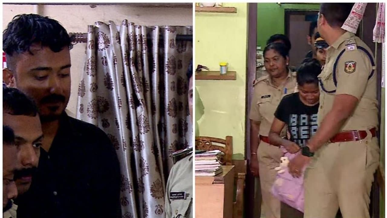 കൊച്ചിയിൽ പിഞ്ചുകുഞ്ഞിനെ കൊന്ന കേസ്; അമ്മയും പങ്കാളിയും റിമാൻഡിൽ കൊച്ചിയിൽ പിഞ്ചുകുഞ്ഞിനെ കൊന്ന കേസ്; അമ്മയും പങ്കാളിയും റിമാൻഡിൽ