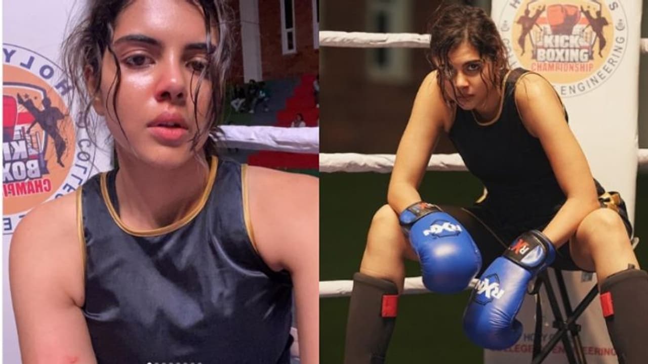 പഞ്ചുകൾ, ചതവുകൾ, മുറിവുകൾ, കണ്ണീർ എല്ലാം റിയൽ..! 'ആന്റണി'ക്കായി കല്യാണിയുടെ ത്യാ​ഗം ചെറുതല്ല