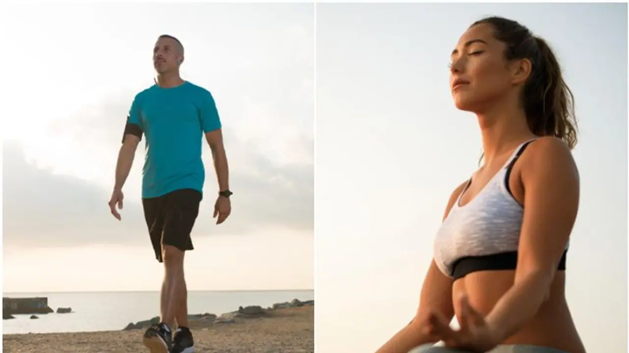 Morning exercises for a healthy heart and calm mind: A guide for those with anxiety