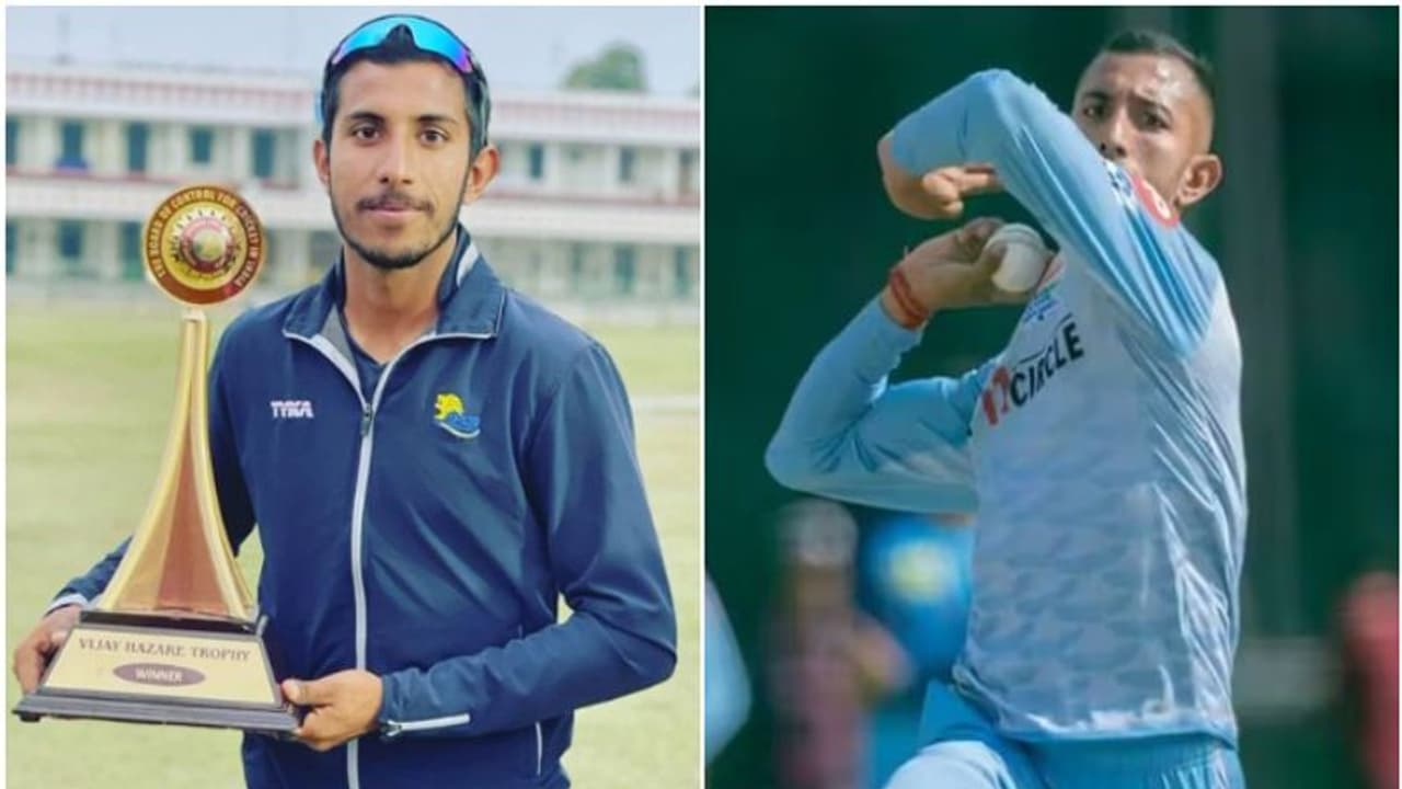 ഗുജറാത്തിനെതിരെ പിഴുതെടുത്തത് എട്ട് വിക്കറ്റ്! വിജയ് ഹസാരെയില് റെക്കോര്ഡ് സ്വന്തമാക്കി ഹിമാചല് പേസര് ഗുജറാത്തിനെതിരെ പിഴുതെടുത്തത് എട്ട് വിക്കറ്റ്! വിജയ് ഹസാരെയില് റെക്കോര്ഡ് സ്വന്തമാക്കി ഹിമാചല് പേസര്