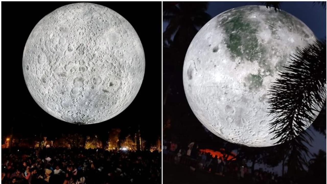 'കനകക്കുന്നില്‍ ചന്ദ്രനിറങ്ങി..'; മ്യൂസിയം ഓഫ് ദ മൂണ്‍ നാളെ പുലര്‍ച്ചെ വരെ, വീഡിയോ