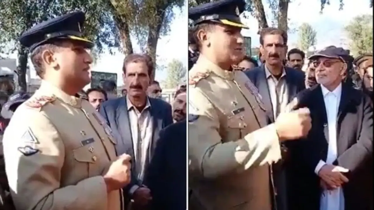 Pakistani Army official's shocker: No one wants to chain Modi sahab as much as we want to (WATCH)