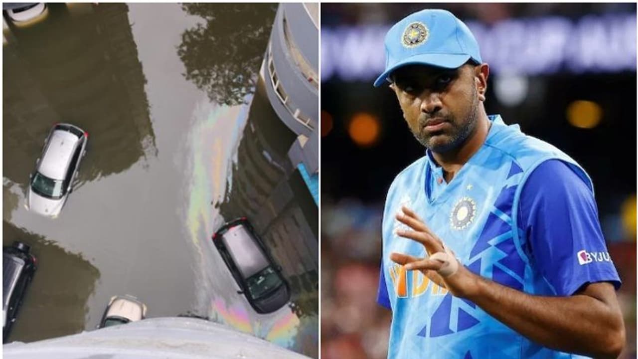 എന്താണ് ചെയ്യേണ്ടതെന്ന് അറിയില്ല! ചെന്നൈയിലെ വീട്ടില്‍ നിന്ന് പുറത്തിറങ്ങാനാവാതെ ആര്‍ അശ്വിന്‍ വീഡിയോ