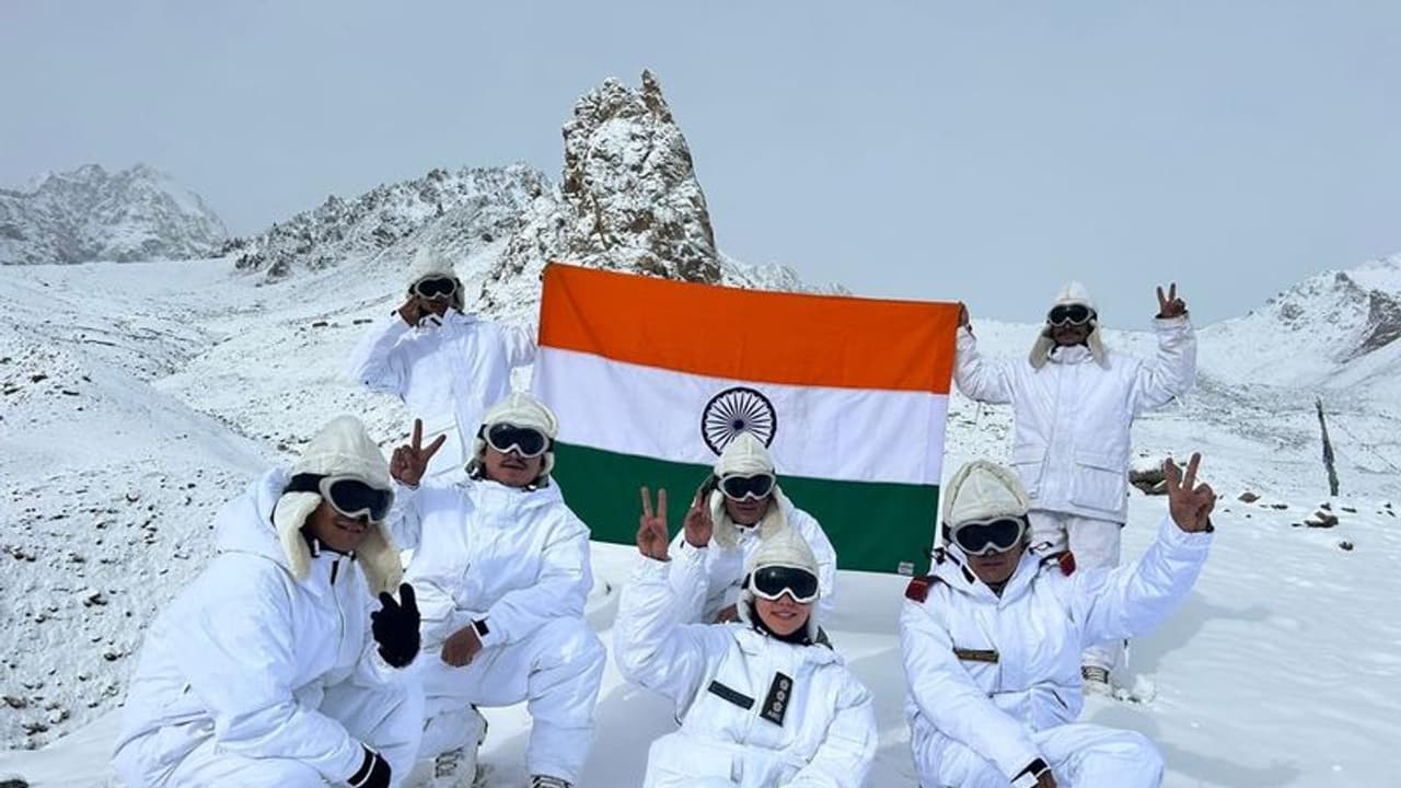Indian Army breaks barriers: Captain Geetika Koul becomes first woman doctor posted at Siachen